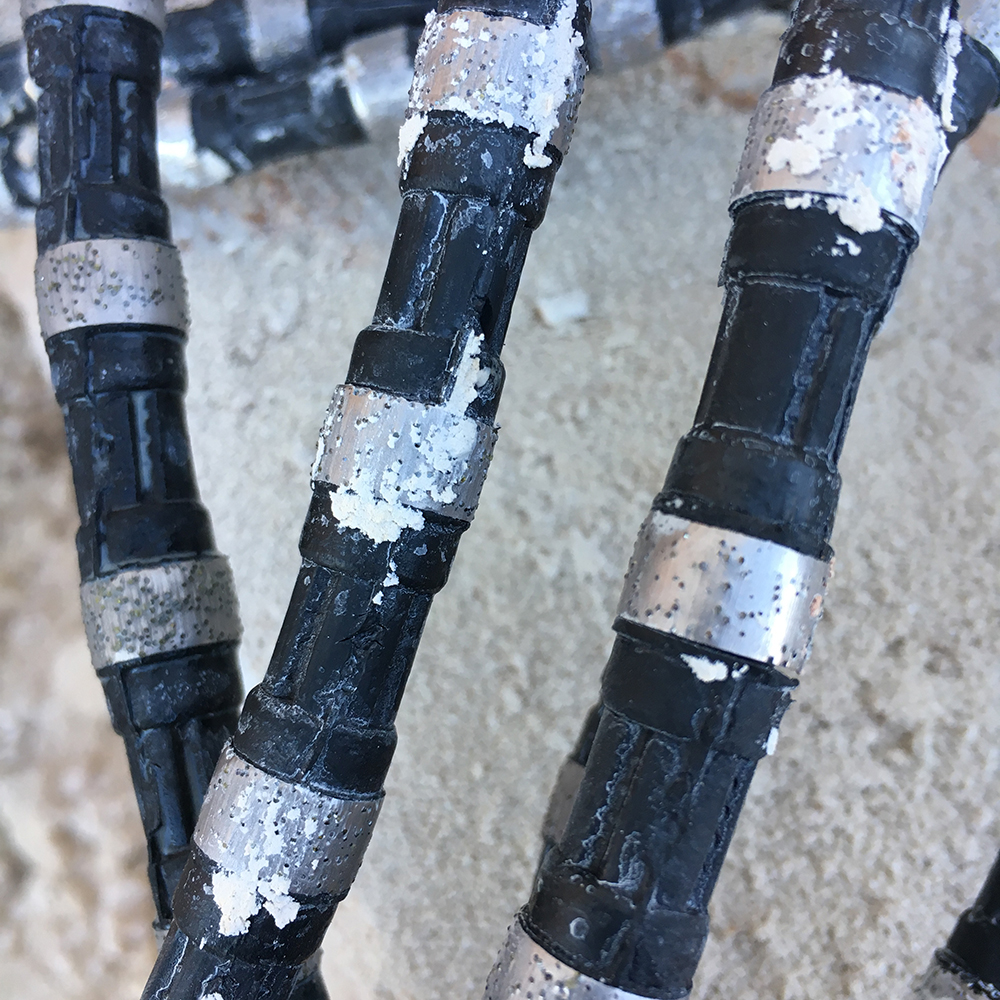 پرفروش ترین طناب سیم الماس برش گرانیت کارخانه ای برای برش سنگ